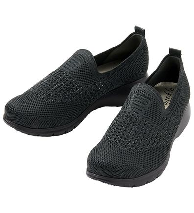 ルフラン（ルフラン）の「ラインストーン付ニットシューズ（パンプス）」