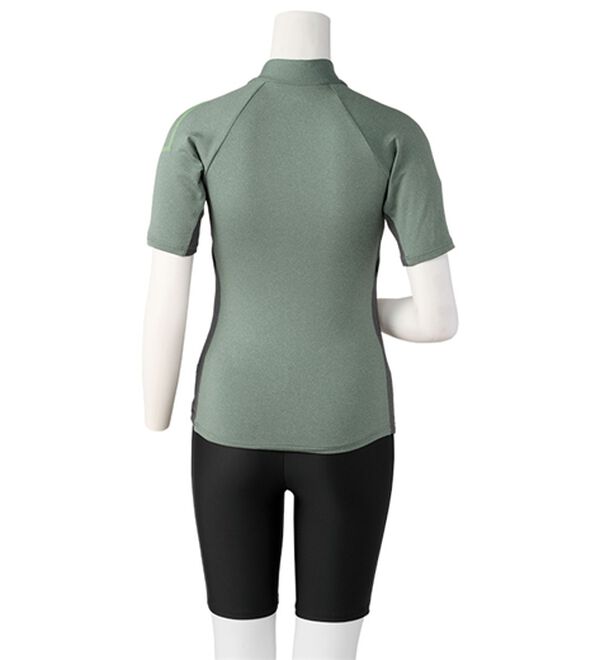 「ＦＩＬＡフィットネス水着（袖あり）（水着・スイムウェア）」｜詳細画像