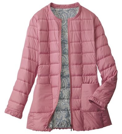 ルフラン（ルフラン）の「スタンド衿ダウンブルゾン（ブルゾン）」