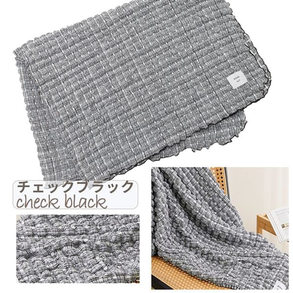 iellio（イエリオ）の「ポップコーンマルチカバー＜ソファーカバー・ブランケット＞（毛布・ブランケット）」｜詳細画像