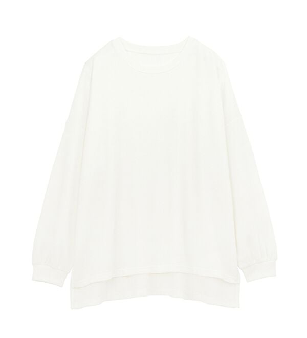 RANAN（ラナン）の「オーバーサイズスウェットＴ（カットソー）」｜詳細画像