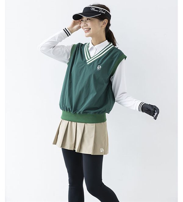 BELLUNA（ベルーナ）の「はっ水！シャカベスト（ベスト）」｜詳細画像