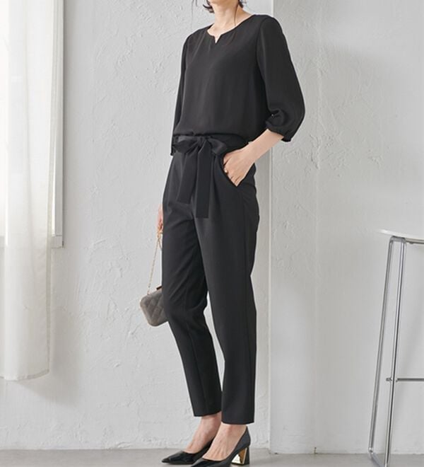 RANAN（ラナン）の「【４点セット】入学式卒業式に！選べるボトムスーツセット（パンツスーツ）」｜詳細画像