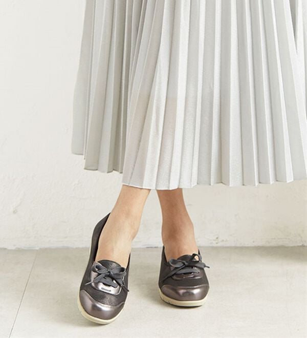 ルフラン（ルフラン）の「４Ｅレースアップスニーカーパンプス（パンプス）」｜詳細画像