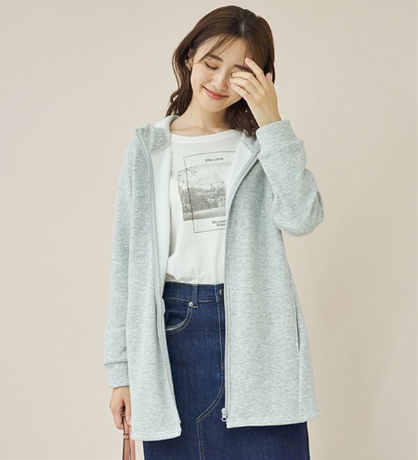 BELLUNA（ベルーナ）の「まるで着る毛布！静電防止付裏ファーブルゾン（その他カーディガン）」｜詳細画像