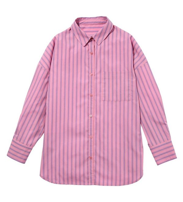 GeeRA（ジーラ）の「アソート柄オーバーサイズシャツ（シャツ）」｜詳細画像