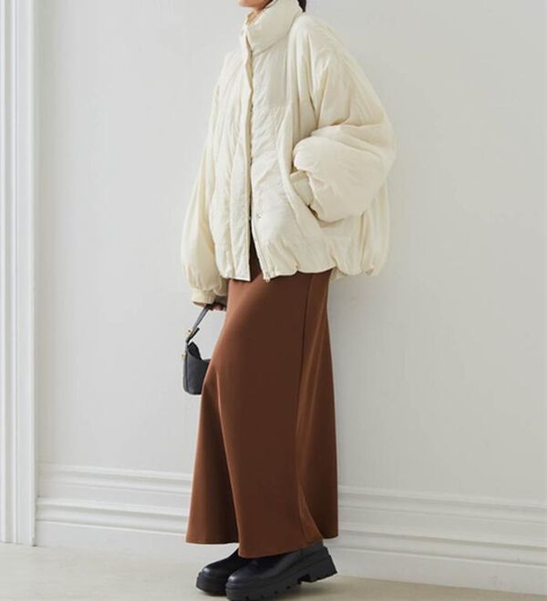 RANAN（ラナン）の「オーバーサイズモンスター中わたブルゾン（ブルゾン）」｜詳細画像