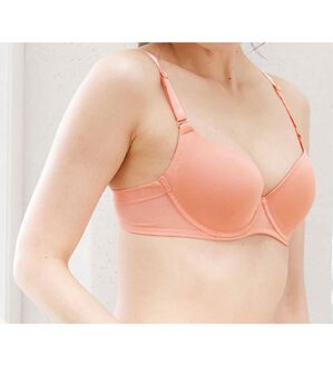 LAVIENNE（ラヴィエンヌ）の「アウターに響きにくい！風がす～っと通る涼やかブラ（ブラジャー）」｜ローズピンク