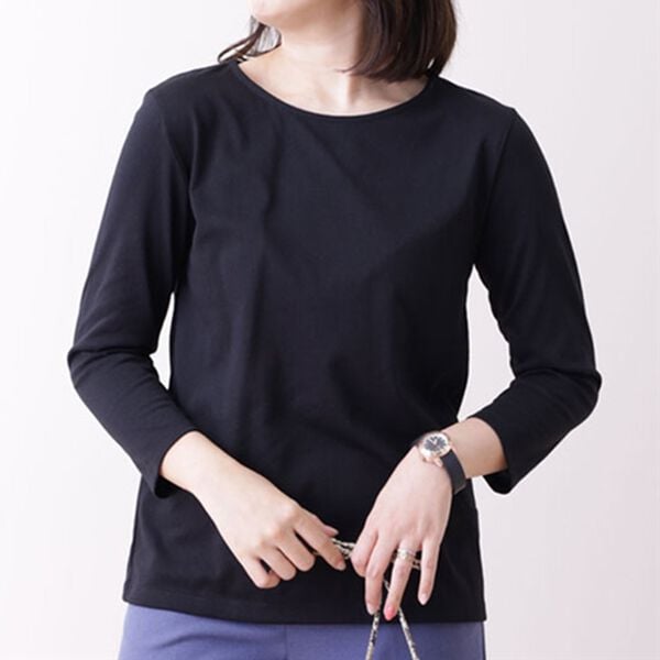 BELLUNA（ベルーナ）の「ワープジャカードアンサンブル（チュニック）」｜詳細画像