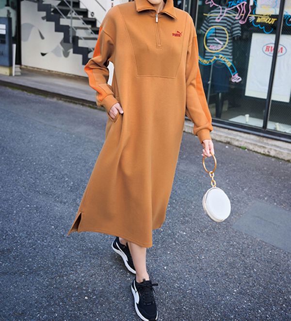 RANAN（ラナン）の「＜ｐｕｍａ＞コアヘリテイジ　ＭＸ　ロングドレス（その他ワンピース）」｜詳細画像