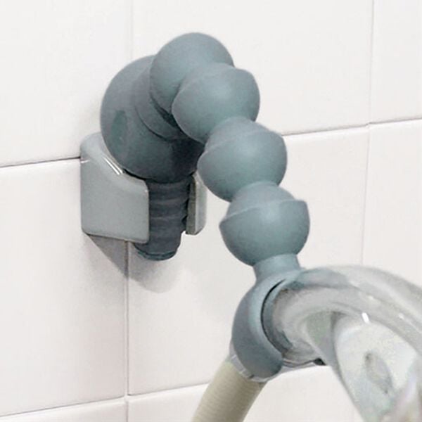 「ユニバーサルシャワーフック（バス用品）」｜くすみブルー