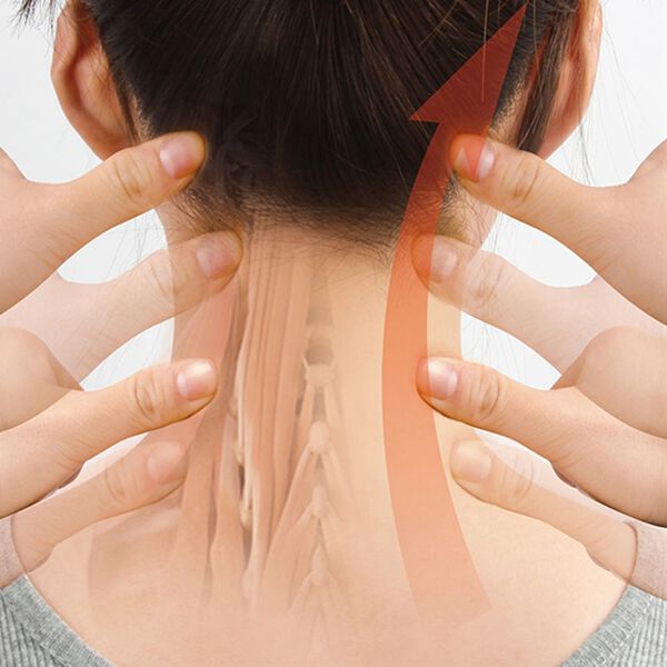 「首ストレッチマッサージャーＭ１（その他美容・健康機器）」｜詳細画像