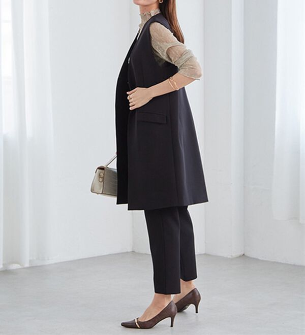 RANAN（ラナン）の「＜２点セット＞ロングジレセットアップ（その他スーツ）」｜詳細画像