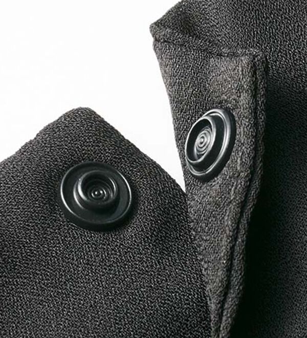 ルフラン（ルフラン）の「【２着組】略礼装対応　黒のきちんと見えブラウス（ブラウス）」｜詳細画像