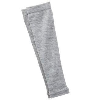 LAVIENNE（ラヴィエンヌ）の「履くだけあったか！遠赤外線レッグウォーマー（靴下・ストッキング）」｜杢グレー