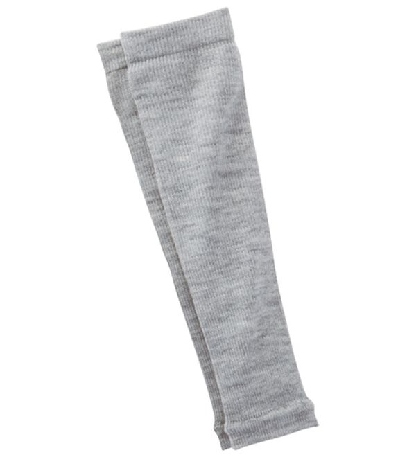 LAVIENNE（ラヴィエンヌ）の「履くだけあったか！遠赤外線レッグウォーマー（靴下・ストッキング）」｜杢グレー