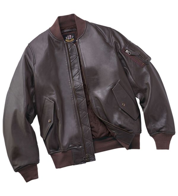 「＜ヘリンボーンクラブ＞シープレザー　ジャケット（メンズジャケット）」｜1