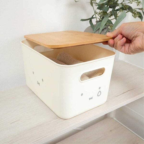 iellio（イエリオ）の「ミッフィー収納ケース（小物・小型収納）」｜詳細画像