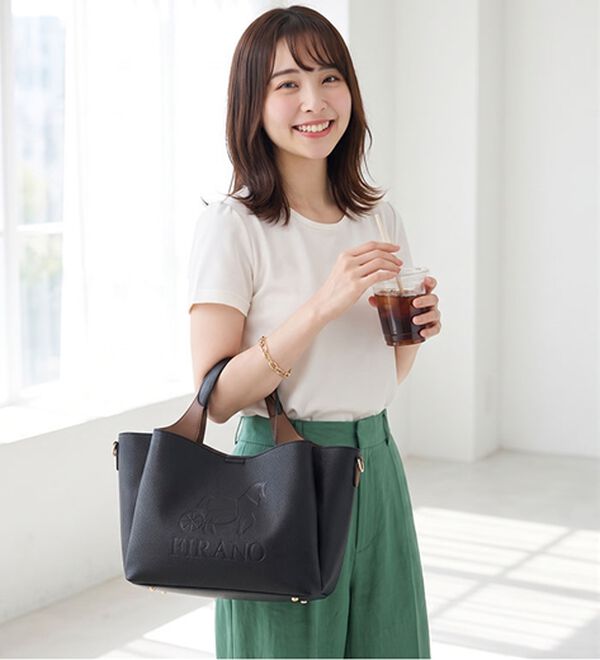 「【４点セット】＜ＦＩＲＡＮＯ＞ホースロゴバッグ（その他バッグ）」｜詳細画像