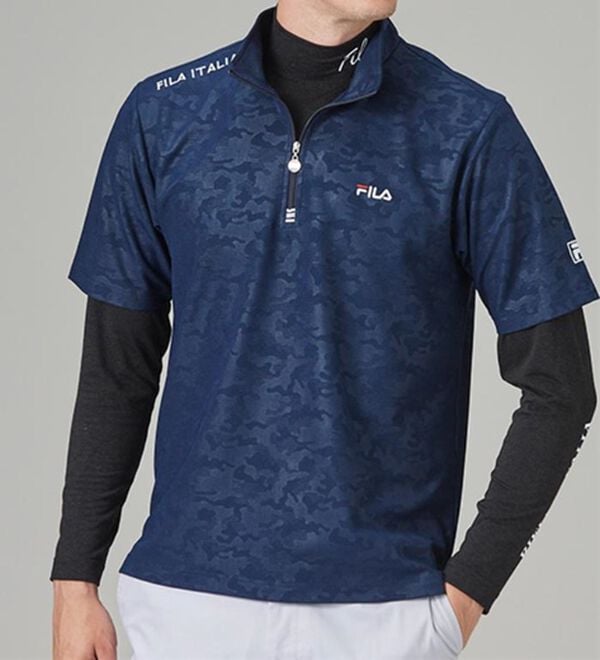 「【３色組】＜フィラ＞＋５℃の素材！スピードバーナーシャツ（メンズ肌着・インナーウェア）」｜詳細画像