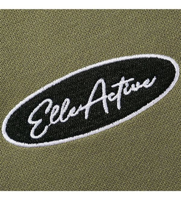 BELLUNA（ベルーナ）の「＜ＥＬＬＥ　Ａｃｔｉｖｅ＞バックリボンロゴチュニック（チュニック）」｜詳細画像