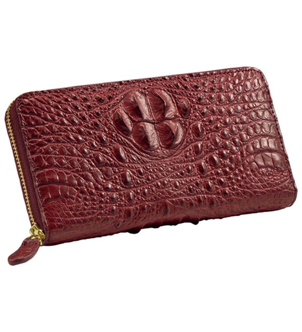 クロコダイル クラウン 長財布 クラウンクロコダイル長財布 - ベルーナ【公式】