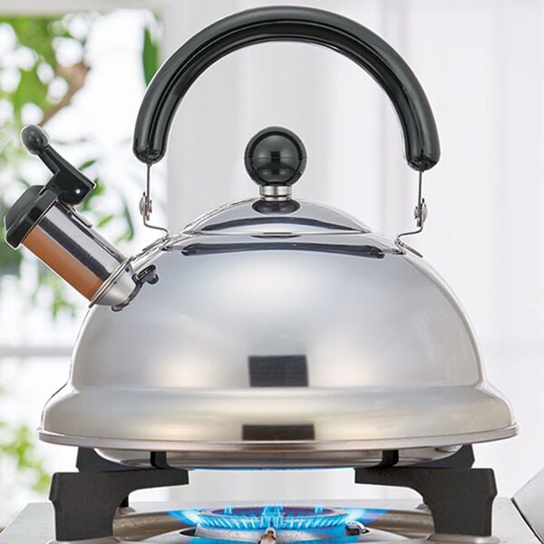 「日本製ＩＨ対応早沸き笛吹ケトル２．５Ｌ（その他キッチン用品）」｜1