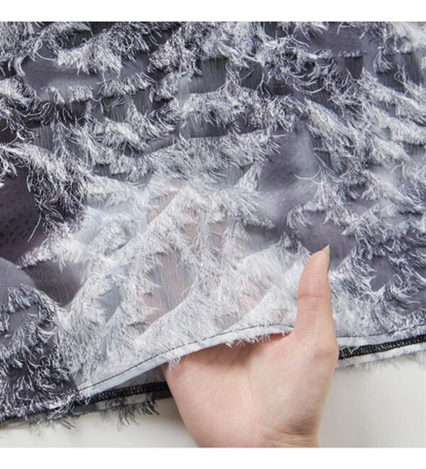 RANAN（ラナン）の「グラデーションプリントスカート（ロングスカート）」｜詳細画像