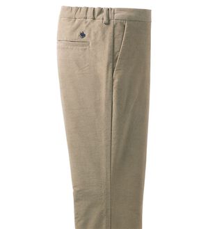 「＜ポロ・ビーシーエス＞二重織コーデュロイパンツ（メンズフルレングスパンツ）」｜ベージュ