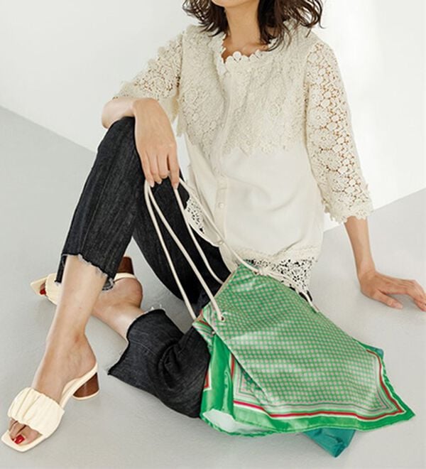 RANAN（ラナン）の「＜キャセリーニ＞スカーフバッグ（その他バッグ）」｜詳細画像