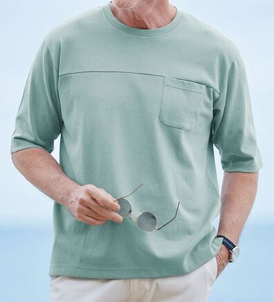 「【３色組】裏側さらっと大人の定番Ｔシャツ（メンズシャツ）」