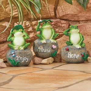 「お出むカエル３個セット（その他日用品）」｜詳細画像