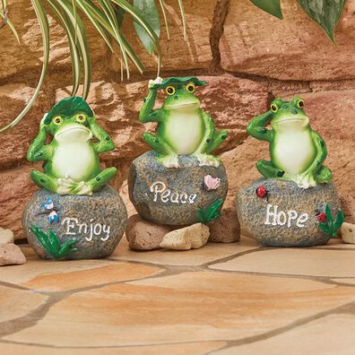 「お出むカエル３個セット（その他日用品）」