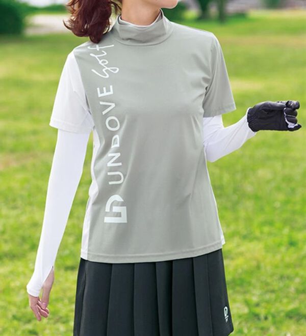 BELLUNA（ベルーナ）の「ＵＶ対策インナー【UNDOVE】（カットソー）」｜詳細画像