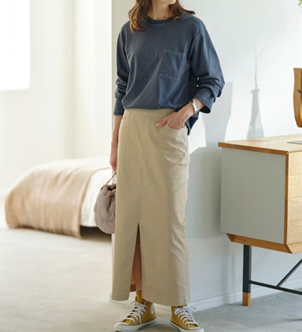 YU'NOW（ユナウ）の「【上下２点セット】ＵＳＡコットンＴシャツ＆パンツセット＜ユニセックス＞（パジャマ・ルームウェア）」｜詳細画像