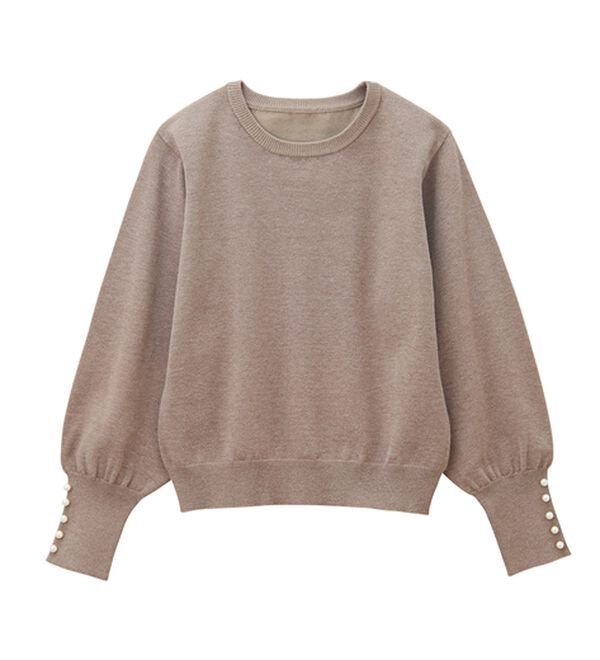 RANAN（ラナン）の「【ムースタッチライト】洗える！千鳥ジャカードスカートセットアップ（ひざ丈スカート）」｜詳細画像