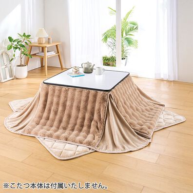 iellio（イエリオ）の「お買得！こたつ布団２点セット（こたつ布団）」