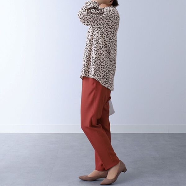 BELLUNA（ベルーナ）の「シャーリングデザインブラウス（ブラウス）」｜詳細画像