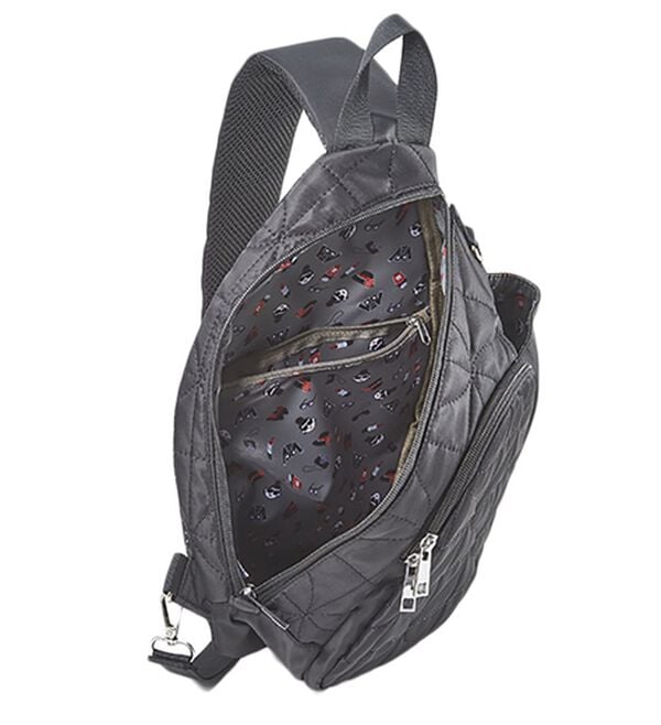 ルフラン（ルフラン）の「＜ハッピーフェイス＞キルティングボディショルダー（ショルダーバッグ）」｜詳細画像