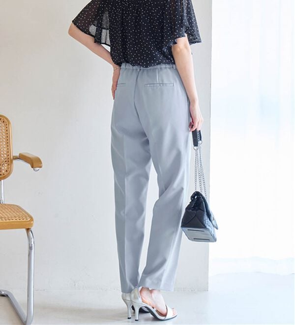 alotta（アロッタ）の「褒められ美脚テーパードパンツ（テーパードパンツ）」｜詳細画像