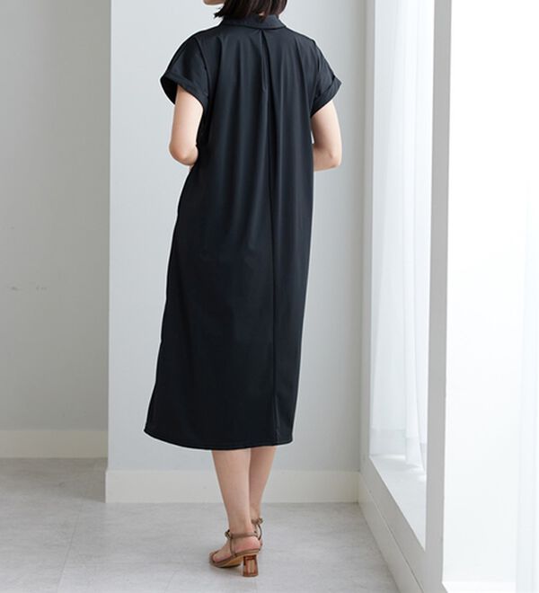 BELLUNA（ベルーナ）の「ヒンヤリ爽快！スキッパーワンピース（その他ワンピース）」｜詳細画像