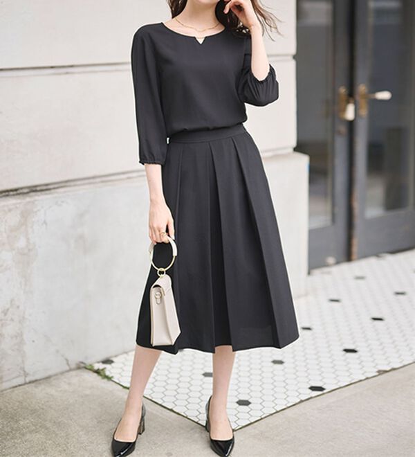 RANAN（ラナン）の「【４点セット】入学式卒業式に！選べるボトムスーツセット（パンツスーツ）」｜詳細画像