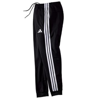 「＜アディダス＞アクティブジョガーパンツ（メンズフルレングスパンツ）」｜ブラック