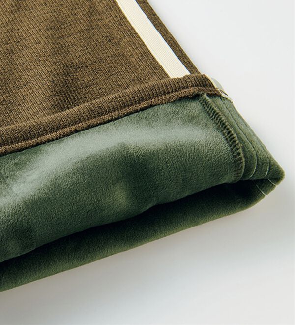 ルフラン（ルフラン）の「【２本組】ハンサム見えのあったかラインパンツ（その他パンツ）」｜詳細画像