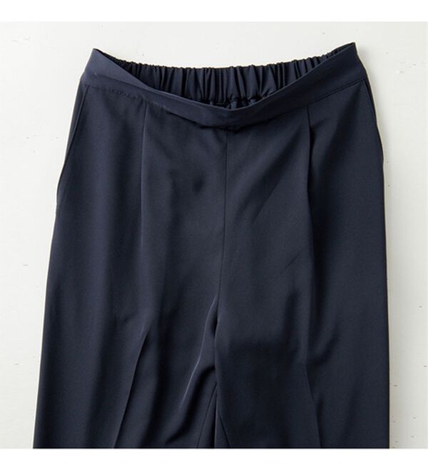 RANAN（ラナン）の「＜２点セット＞ラウンドヘムジャケットセットアップ（パンツスーツ）」｜詳細画像