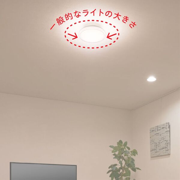 「ＬＥＤコンパクトシーリングライト（照明・ライト）」｜詳細画像