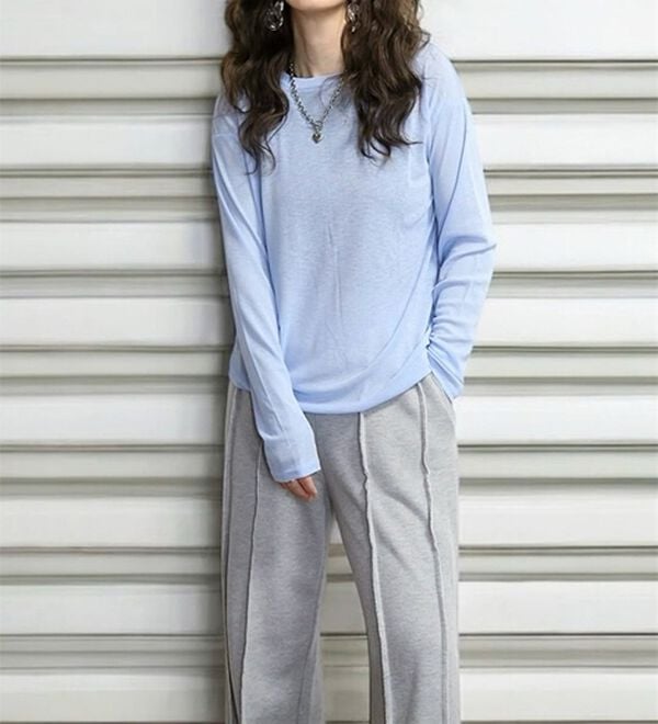 GeeRA（ジーラ）の「着回し自在！スラブシアートップス（カットソー）」｜詳細画像