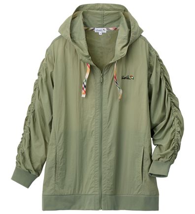 ルフラン（ルフラン）の「【アーノルド　パーマー】あって便利！エアーブルゾン（ブルゾン）」