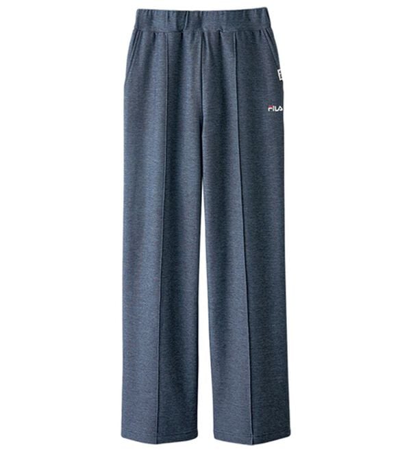 ルフラン（ルフラン）の「【３本組】＜ＦＩＬＡ＞セミワイド杢調すっきりラクするパンツ（セット商品（パンツ））」｜詳細画像