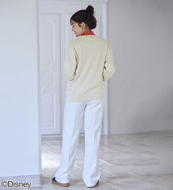 BELLUNA（ベルーナ）の「＜Ｄｉｓｎｅｙ＞【ベイマックス】さがら刺しゅう裏毛トレーナー（カットソー）」｜詳細画像